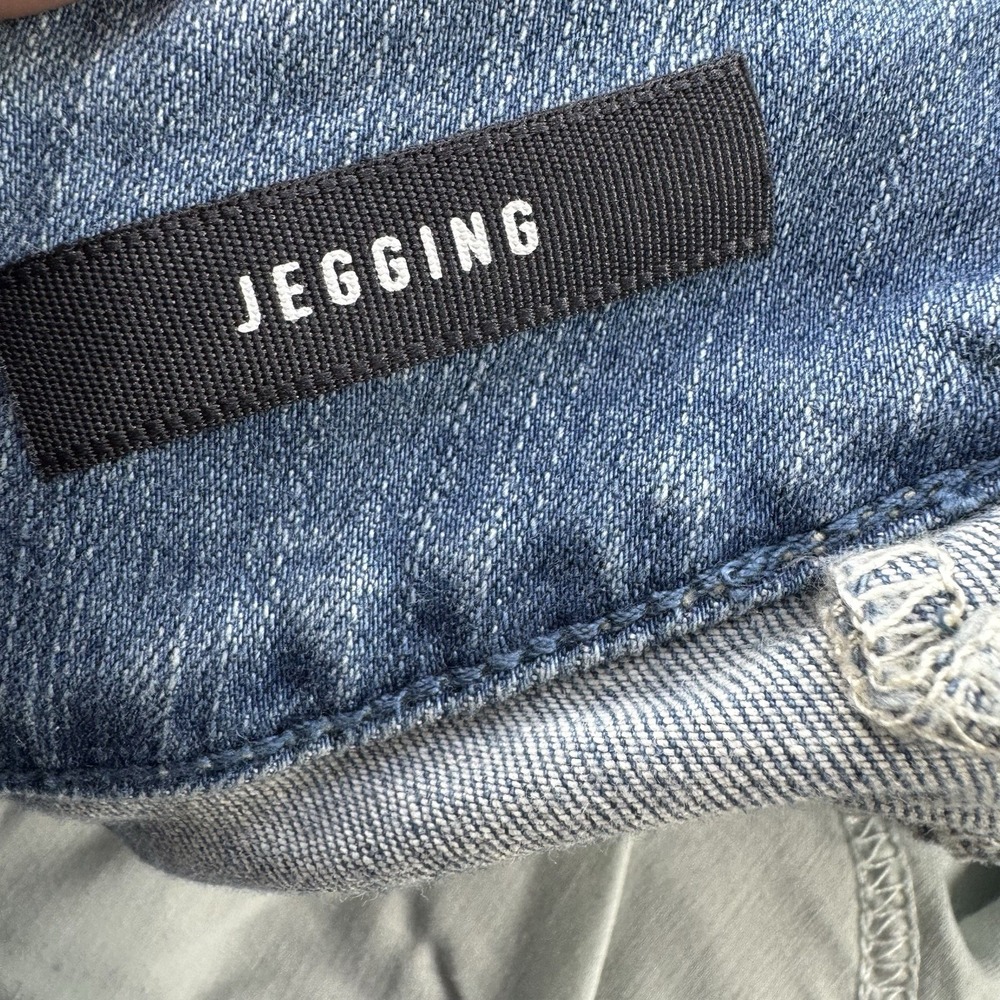 New $76 Torrid Jegging Women's Plus Size 26 Light Wash Jetty Stretch Lycra - Picture 3 of 13